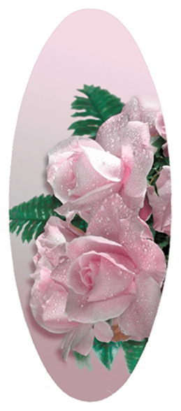 480 DA18-063 Bouquet Of Roses Orchid